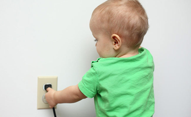 11 Tips for Keeping Toddlers Safe from Electricity